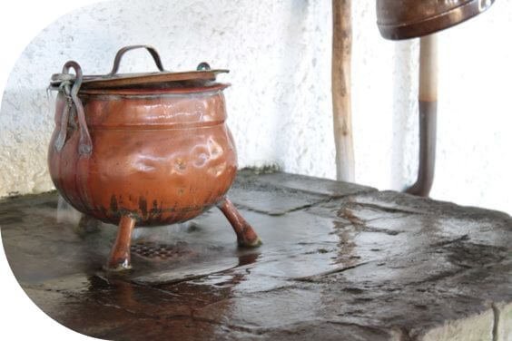 Old pot