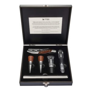 Vita Vinci Laguiole wine set 6pcs Rosewood (VV-4131-RO) 2