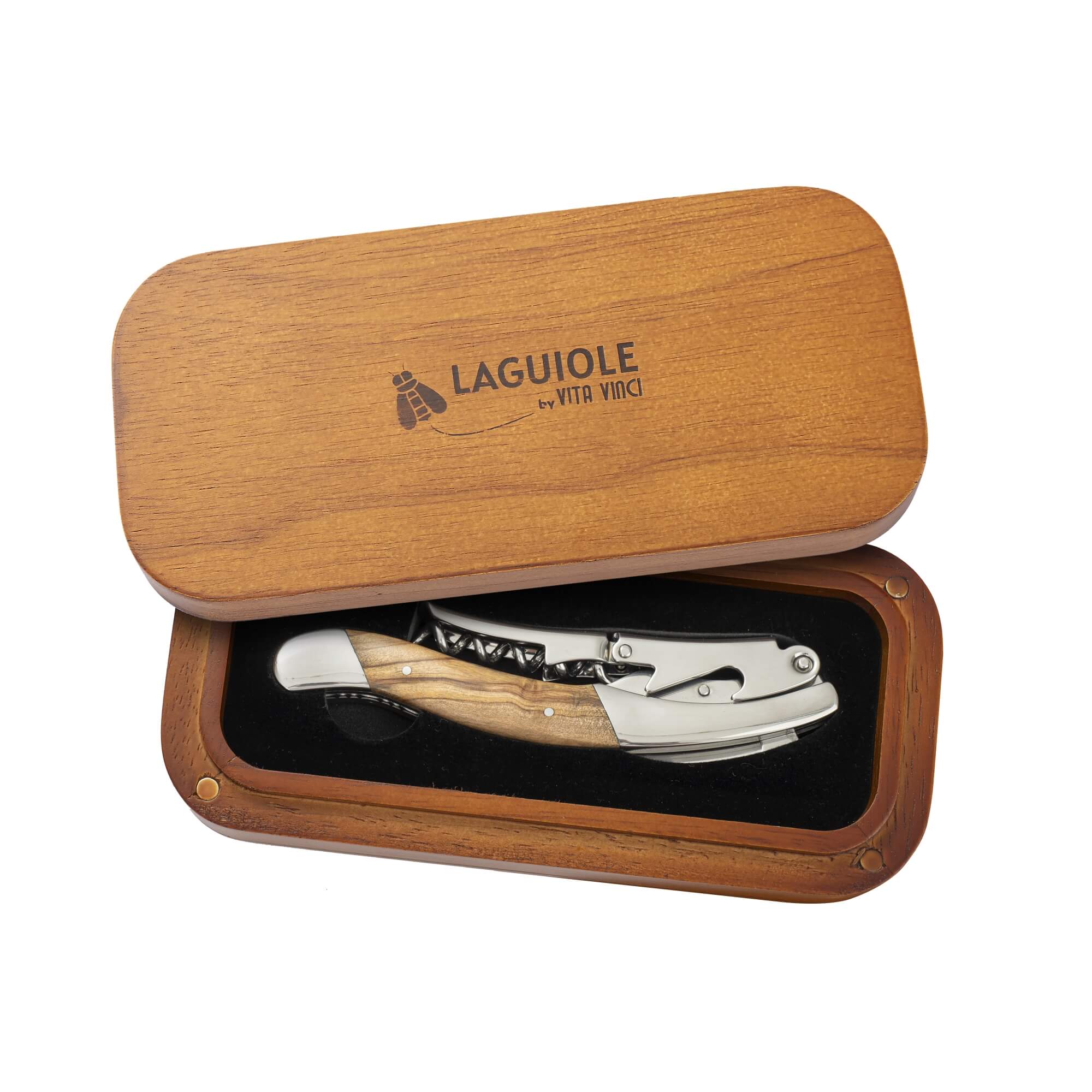 Vita Vinci corkscrew Olive wood (VV-4176-OL) 10