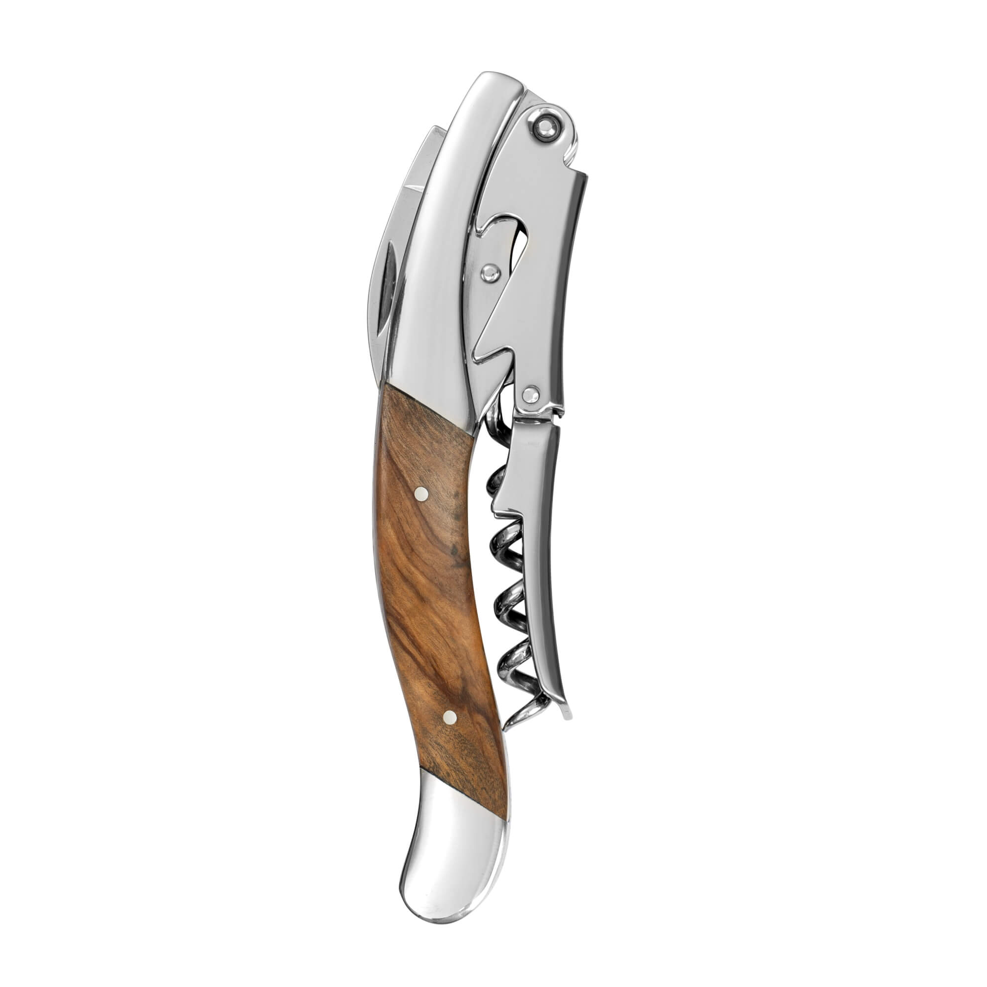 Vita Vinci corkscrew Olive wood (VV-4176-OL) 2 Vita Vinci corkscrew Olive wood (VV-4176-OL)