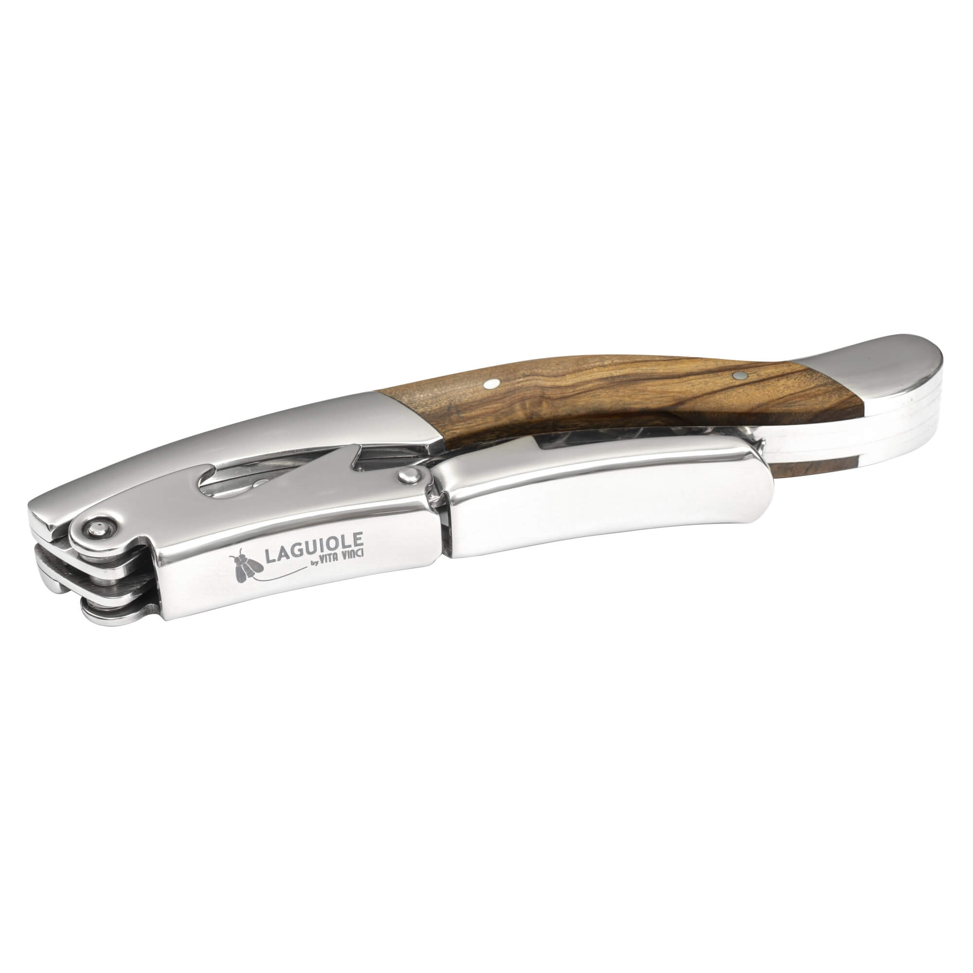 Vita Vinci corkscrew Olive wood (VV-4176-OL) 5