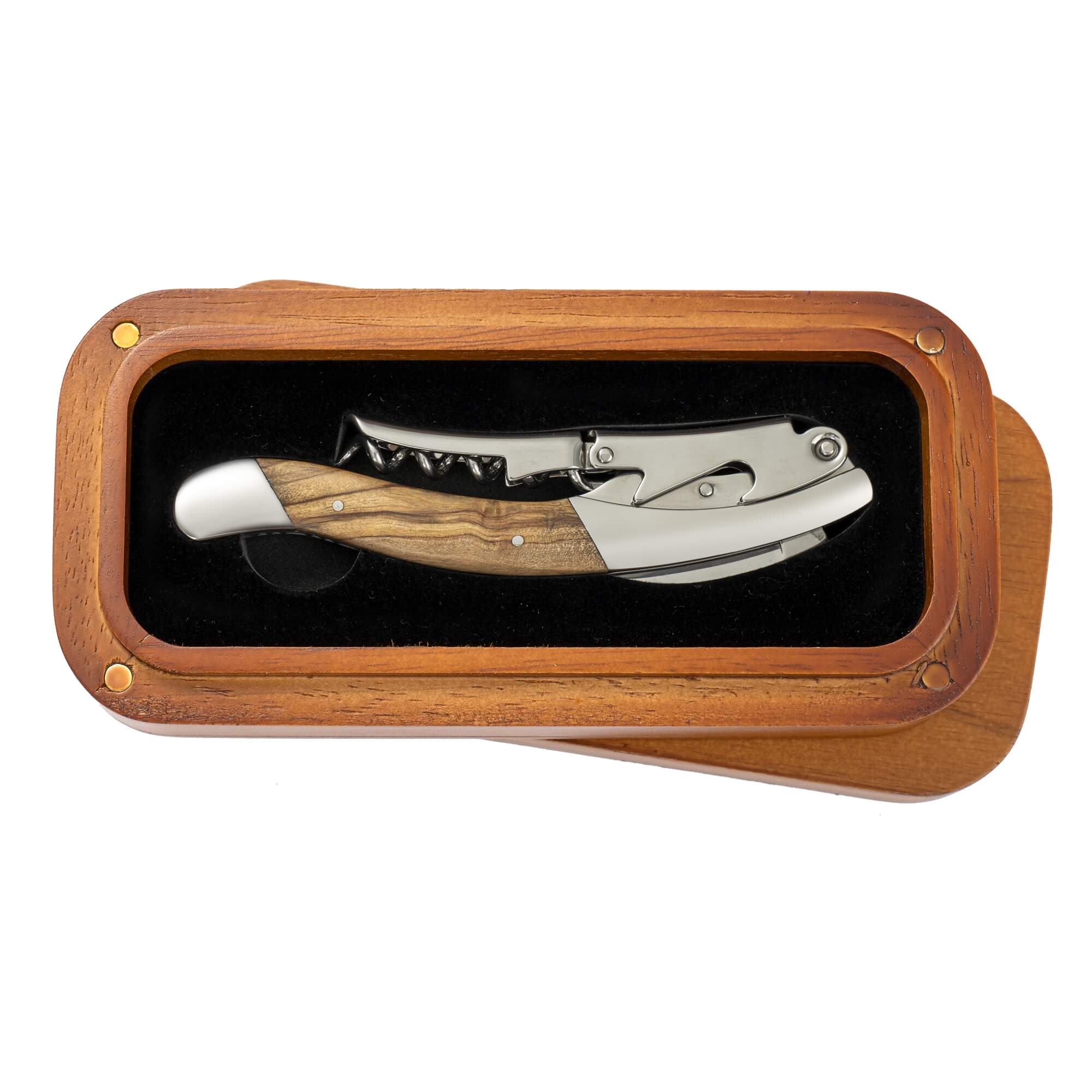 Vita Vinci corkscrew Olive wood (VV-4176-OL) 9