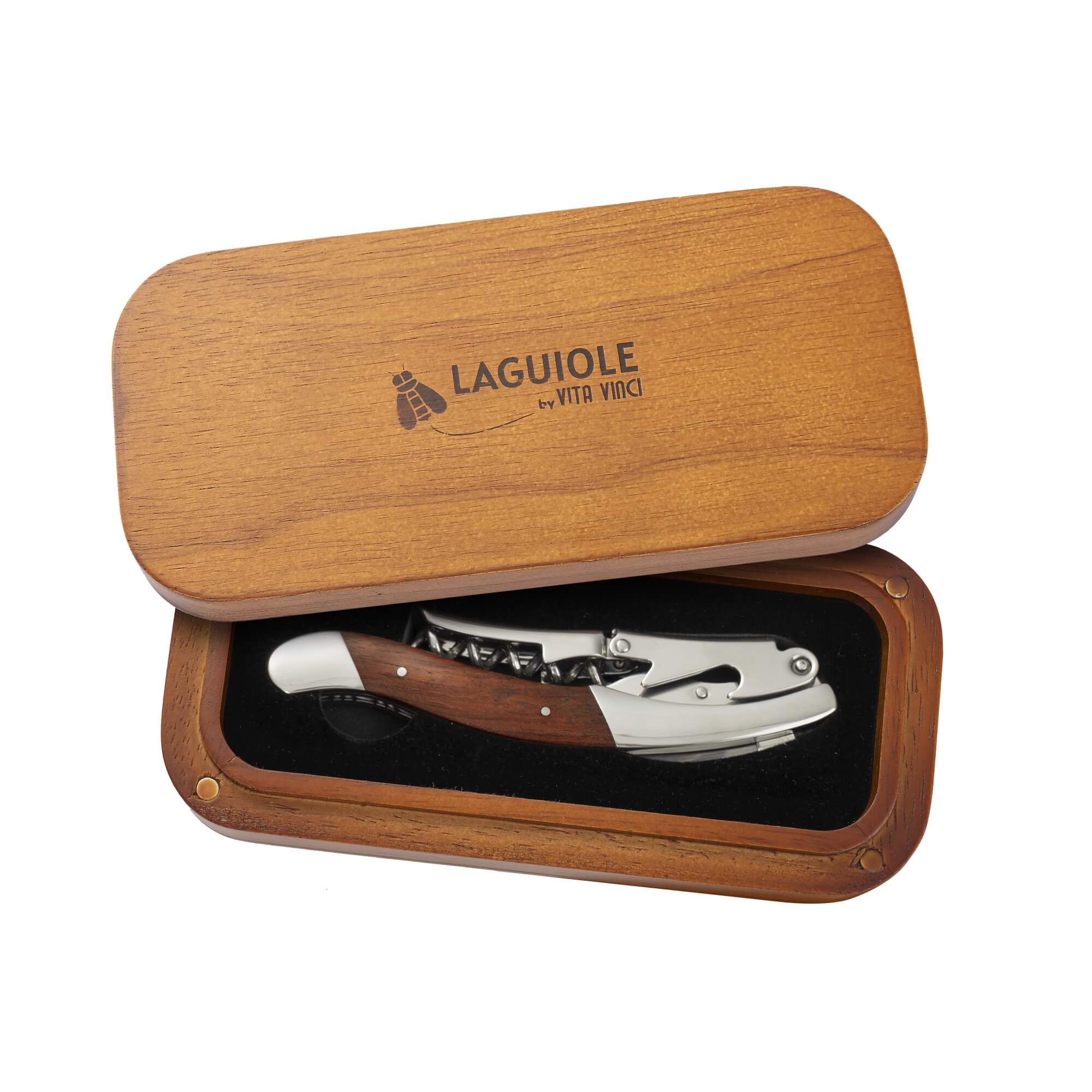 Vita Vinci corkscrew Rosewood (VV-4176-RO) 10