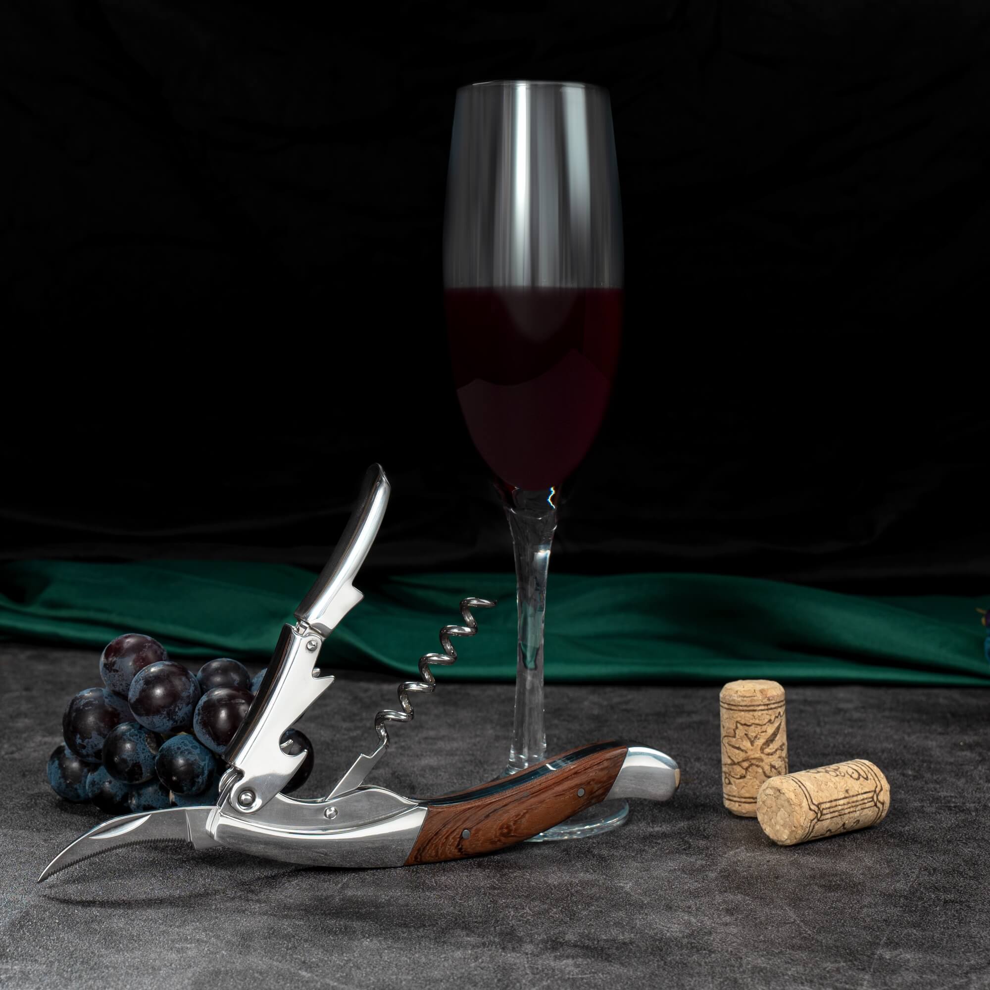 Vita Vinci corkscrew Rosewood (VV-4176-RO) 17