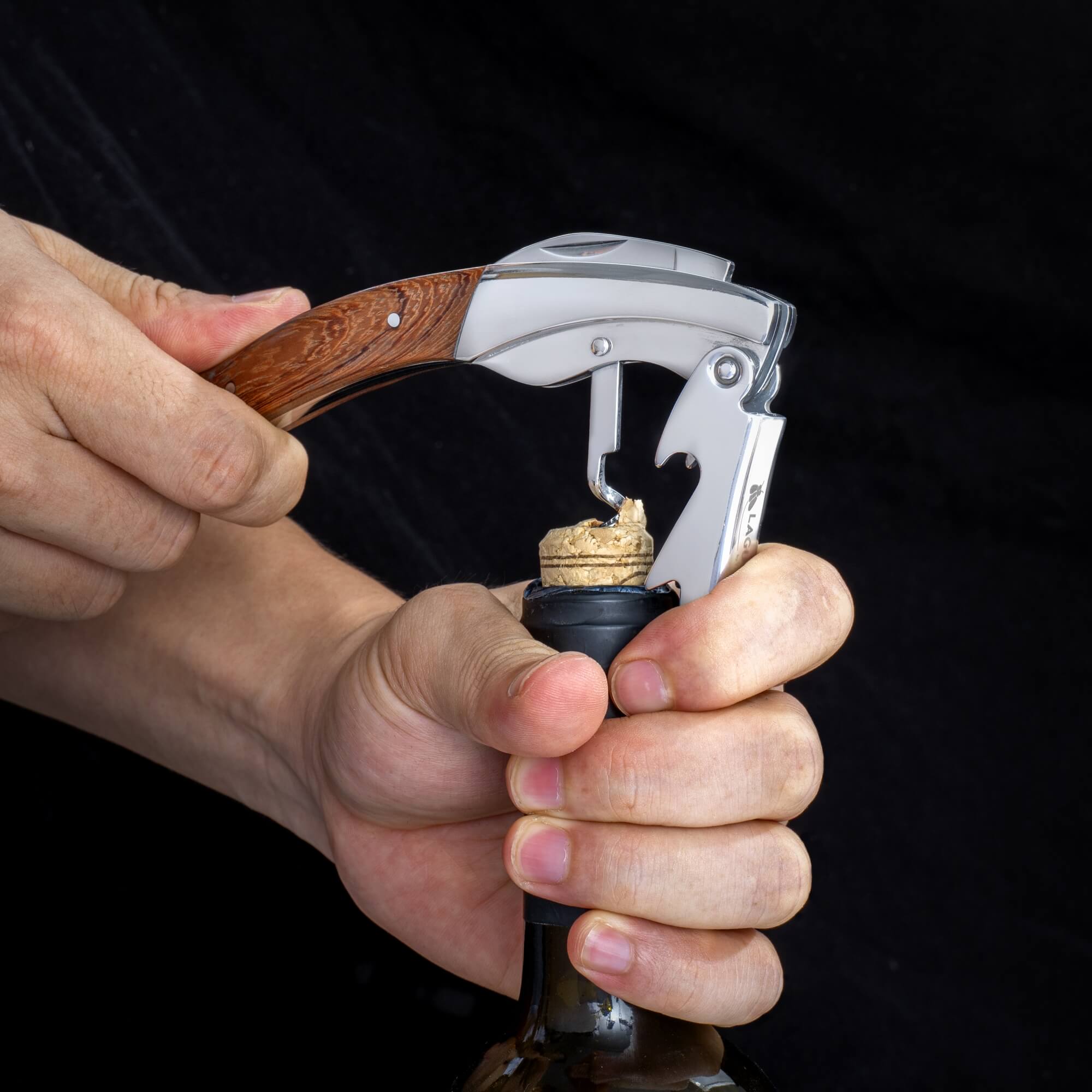 Vita Vinci corkscrew Rosewood (VV-4176-RO) 18