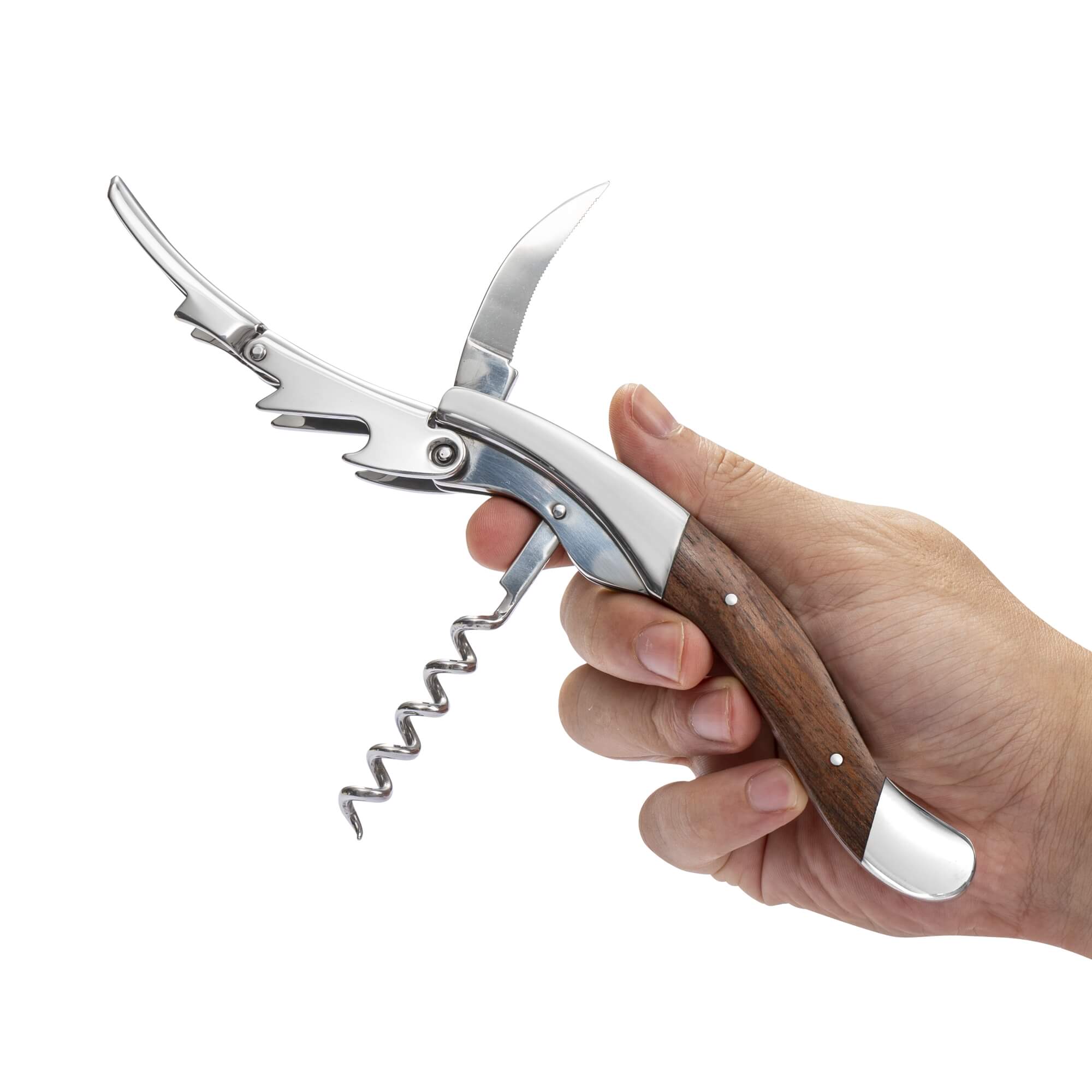 Vita Vinci corkscrew Rosewood (VV-4176-RO) 7