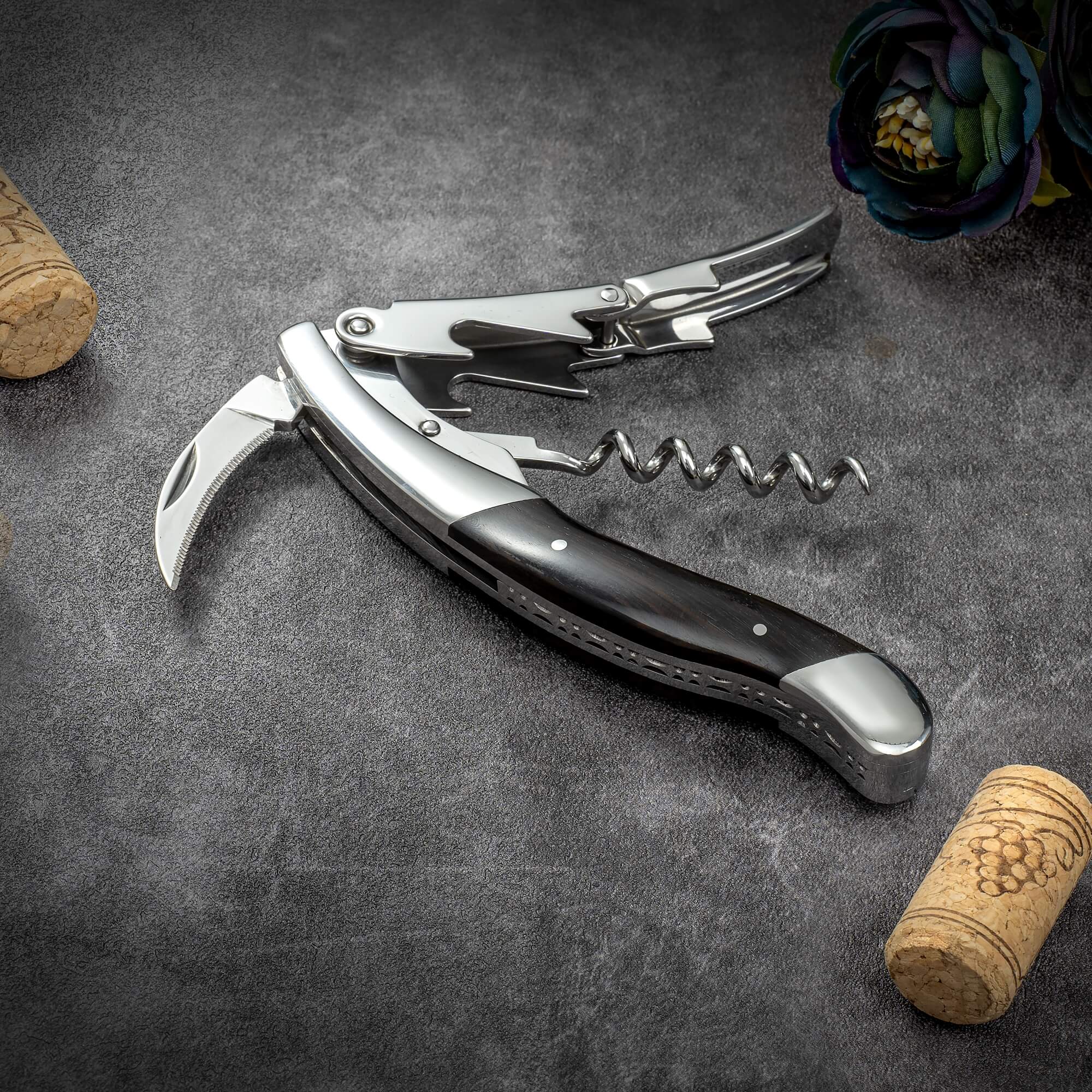 Vita Vinci corkscrew Wenge (VV-4176-WE) 14.1