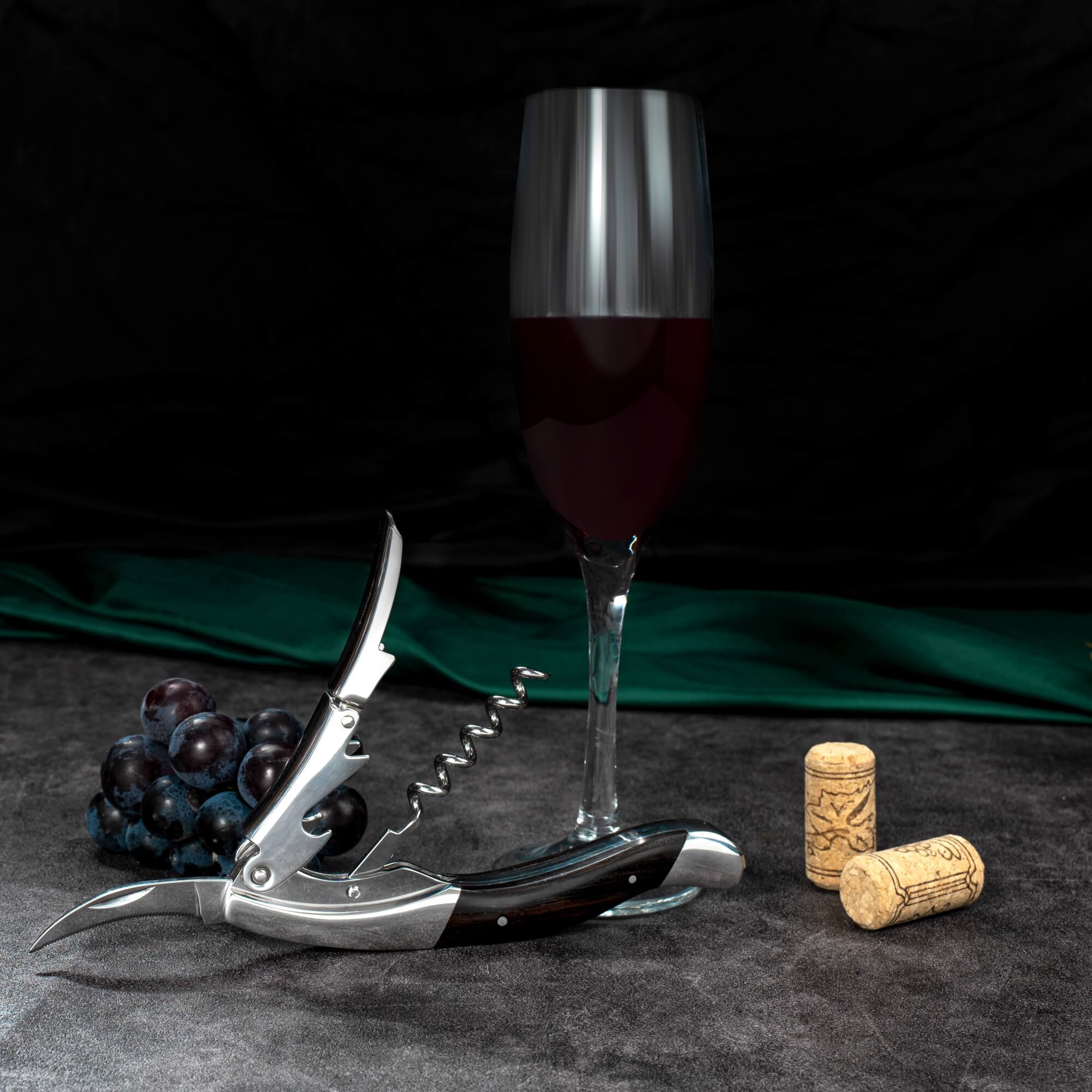 Vita Vinci corkscrew Wenge (VV-4176-WE) 17