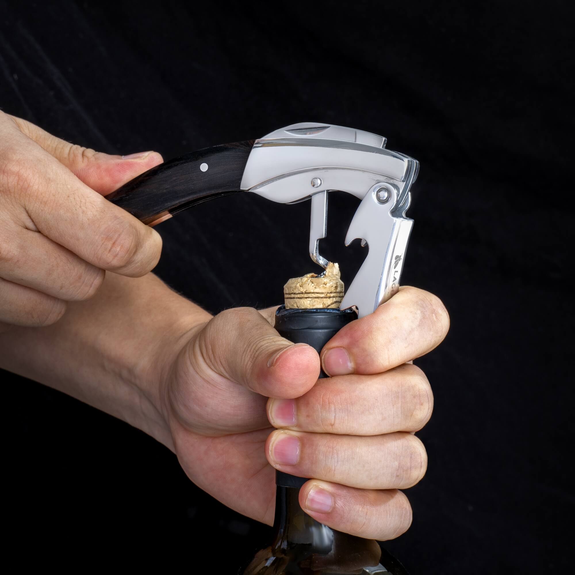 Vita Vinci corkscrew Wenge (VV-4176-WE) 18