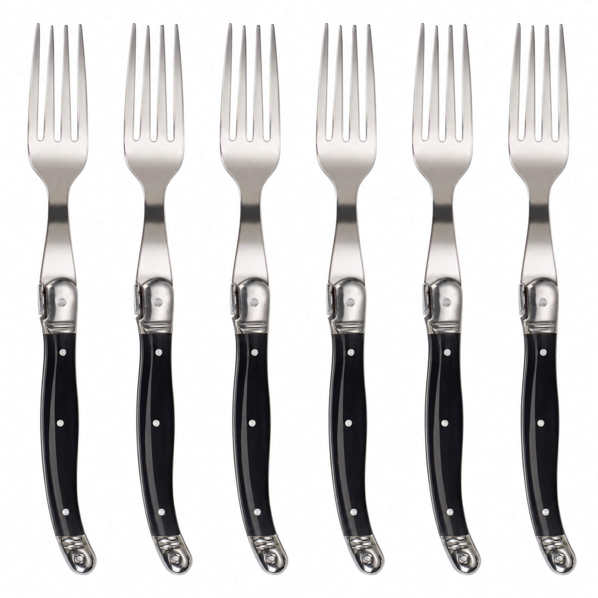 Vita Vinci forks 6pcs Black (VV-4111-BK) 3 Vita Vinci forks 6pcs Black (VV-4111-BK)