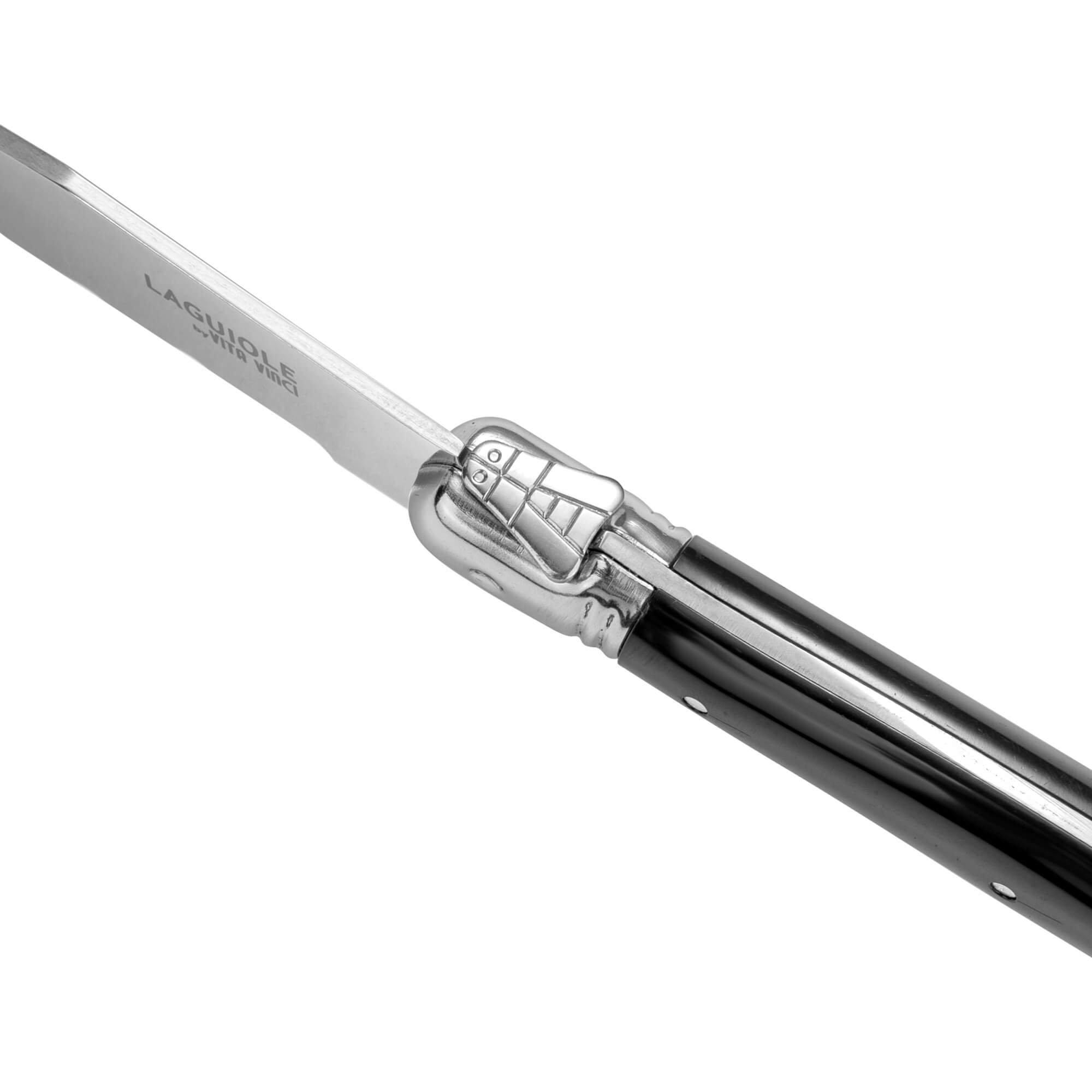 Vita Vinci steak knives 6pcs Black (VV-4100-BK) 8
