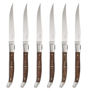 Vita Vinci steak knives 6pcs Rosewood (VV-4150-RO)