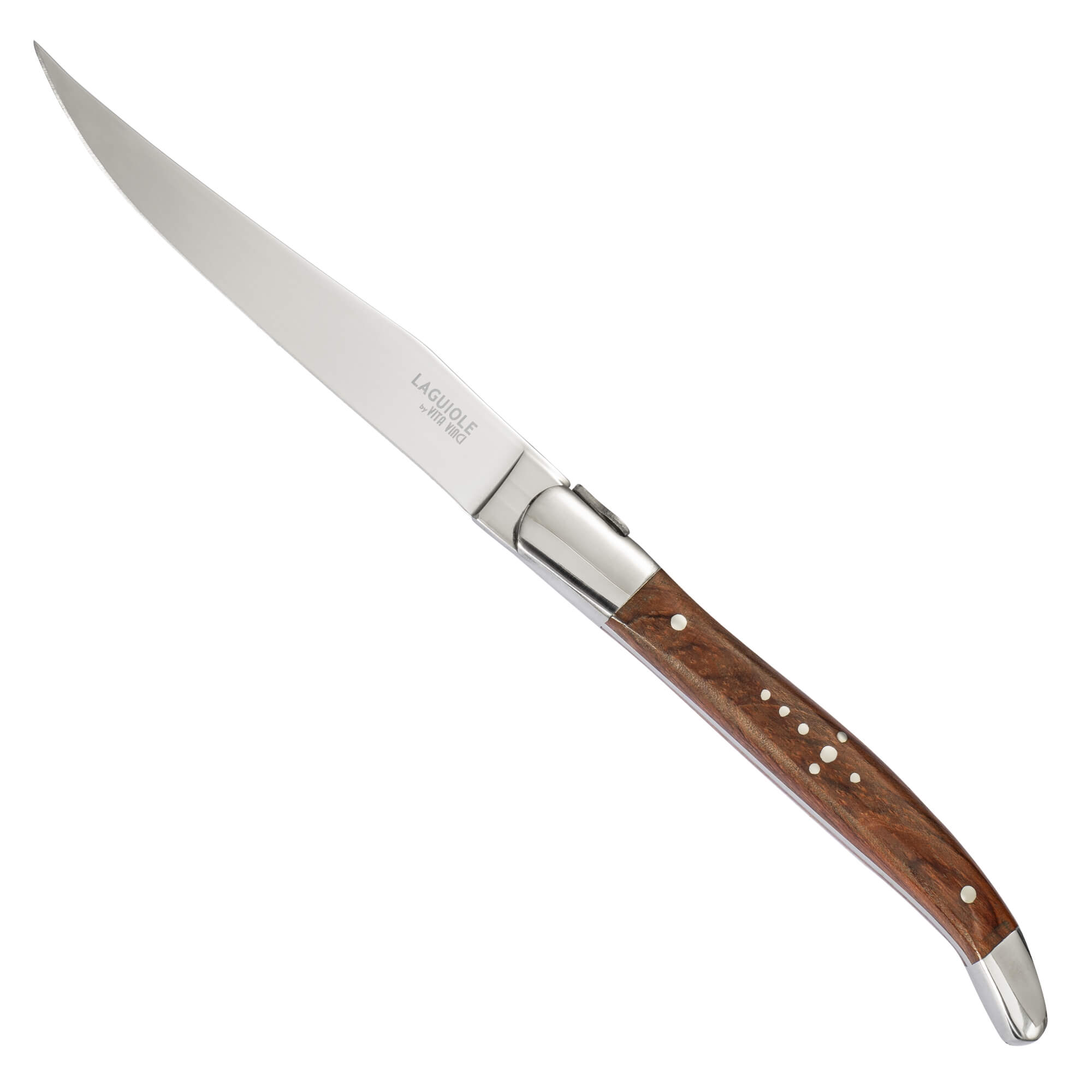 Vita Vinci steak knives 6pcs Rosewood (VV-4150-RO) 4