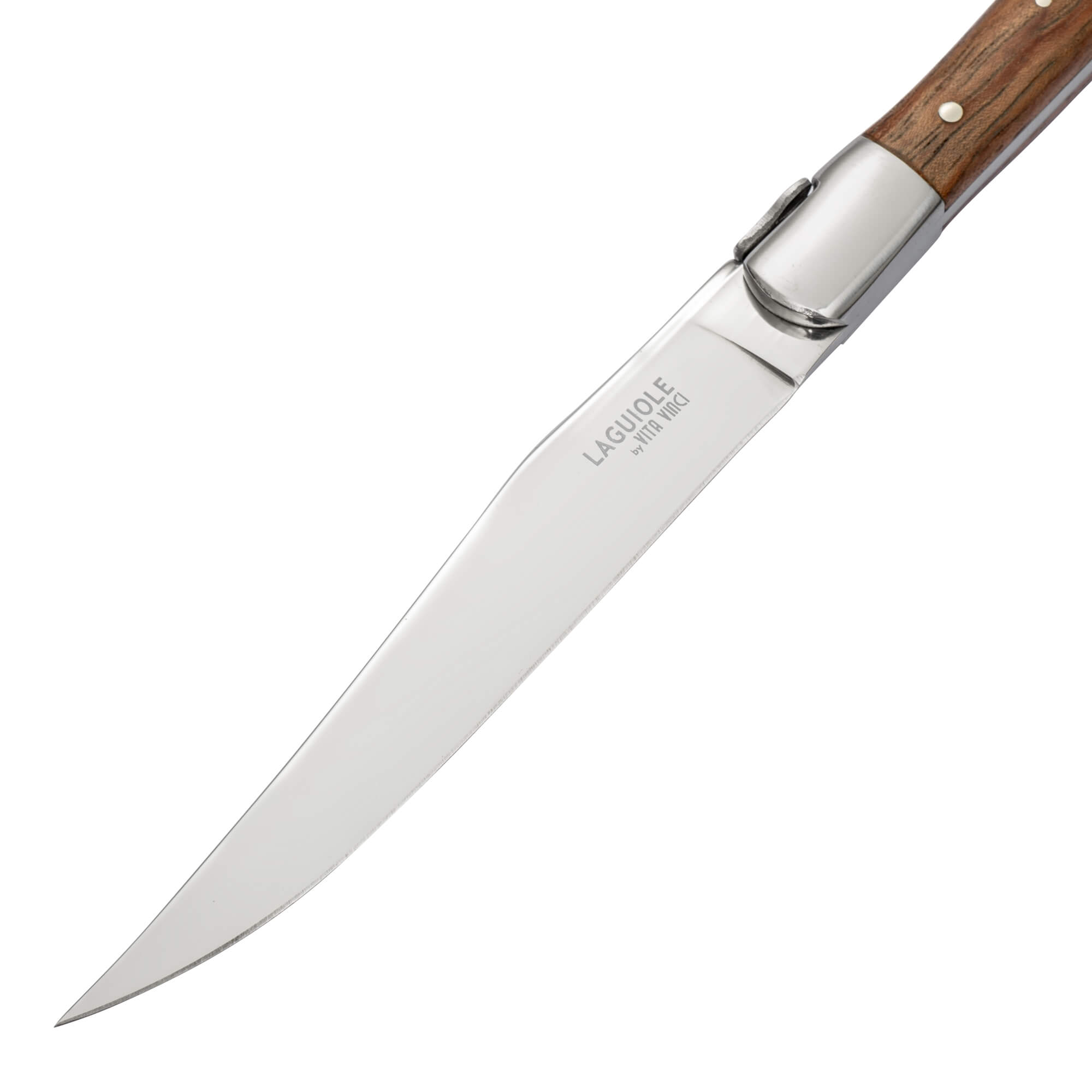 Vita Vinci steak knives 6pcs Rosewood (VV-4150-RO) 6