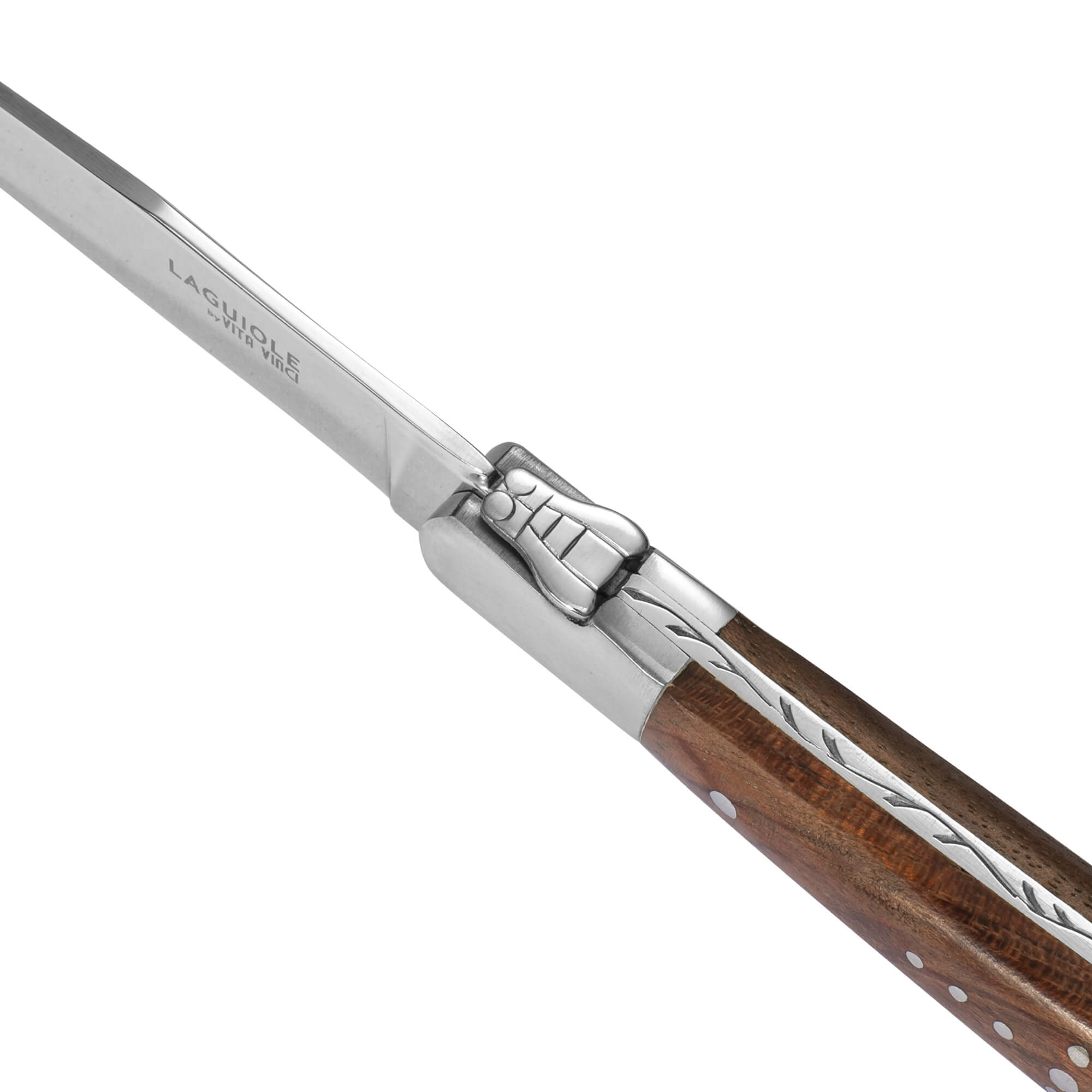 Vita Vinci steak knives 6pcs Rosewood (VV-4150-RO) 7