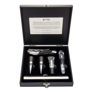 Vita Vinci wine set 6pcs Wenge (VV-4131-WE)