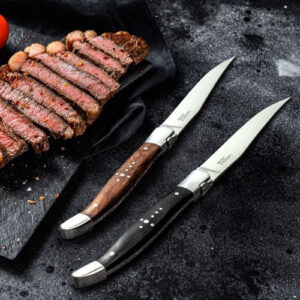 Vita vinci steak knives menu