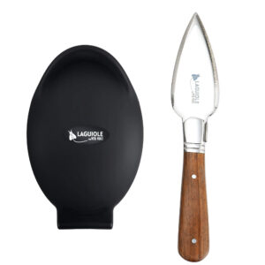 Vita Vinci oyster knife set 2pcs Rosewood (VV-4147-RO)