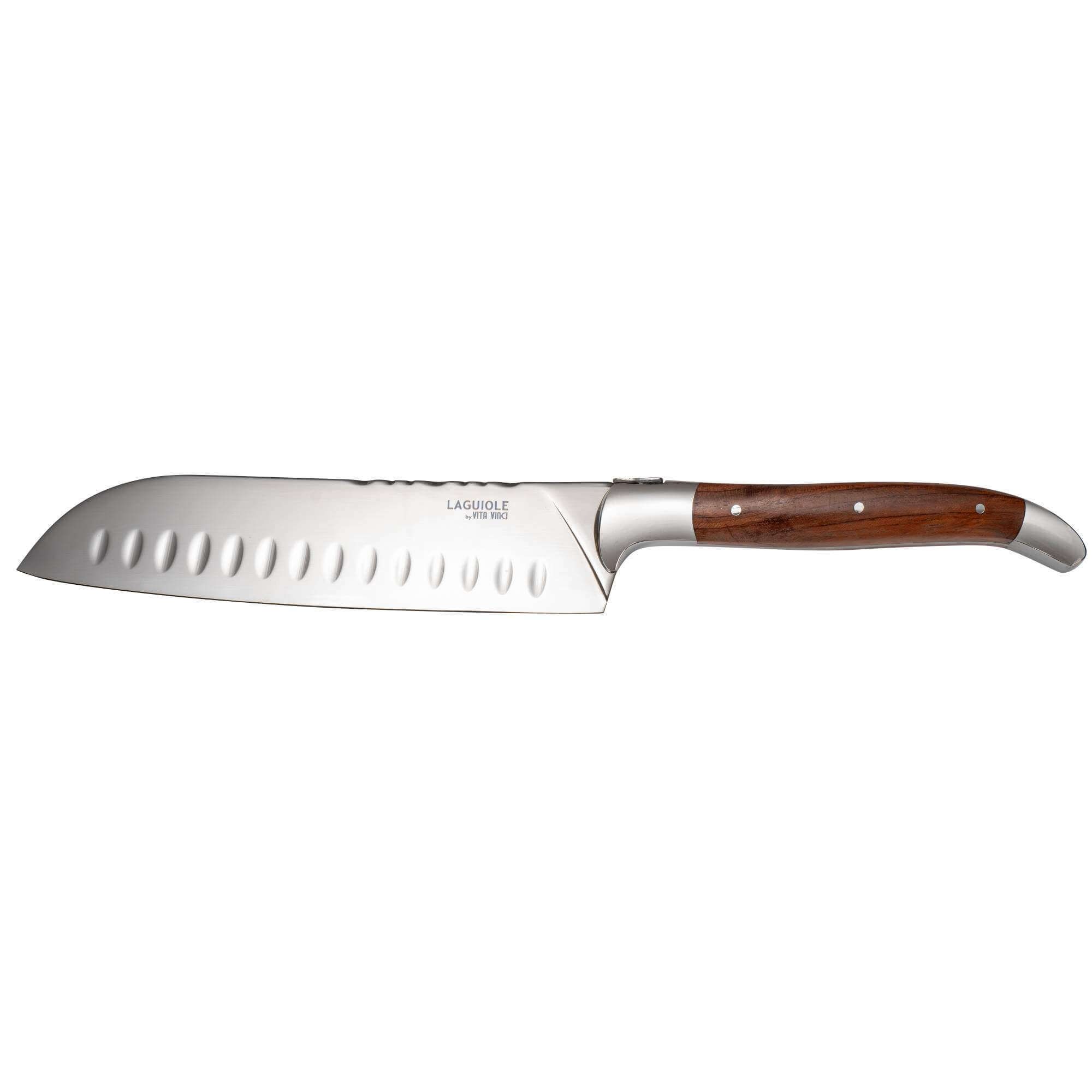 Vita Vinci Santoku knife with cutting board (VV-4201-RO) 3