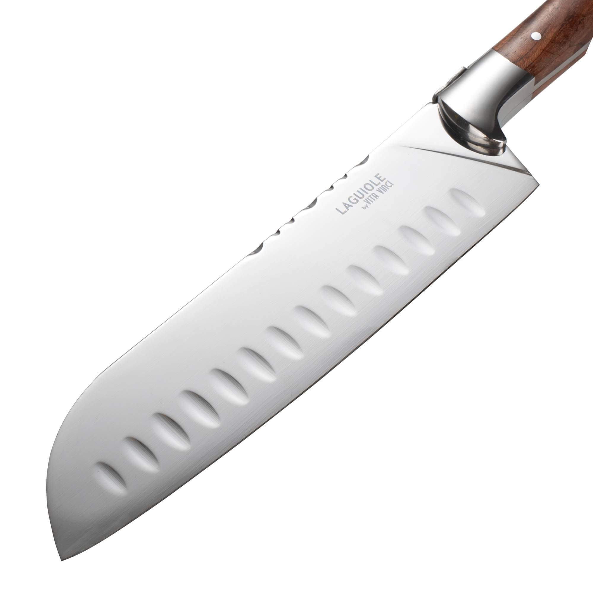 Vita Vinci Santoku knife with cutting board (VV-4201-RO) 4
