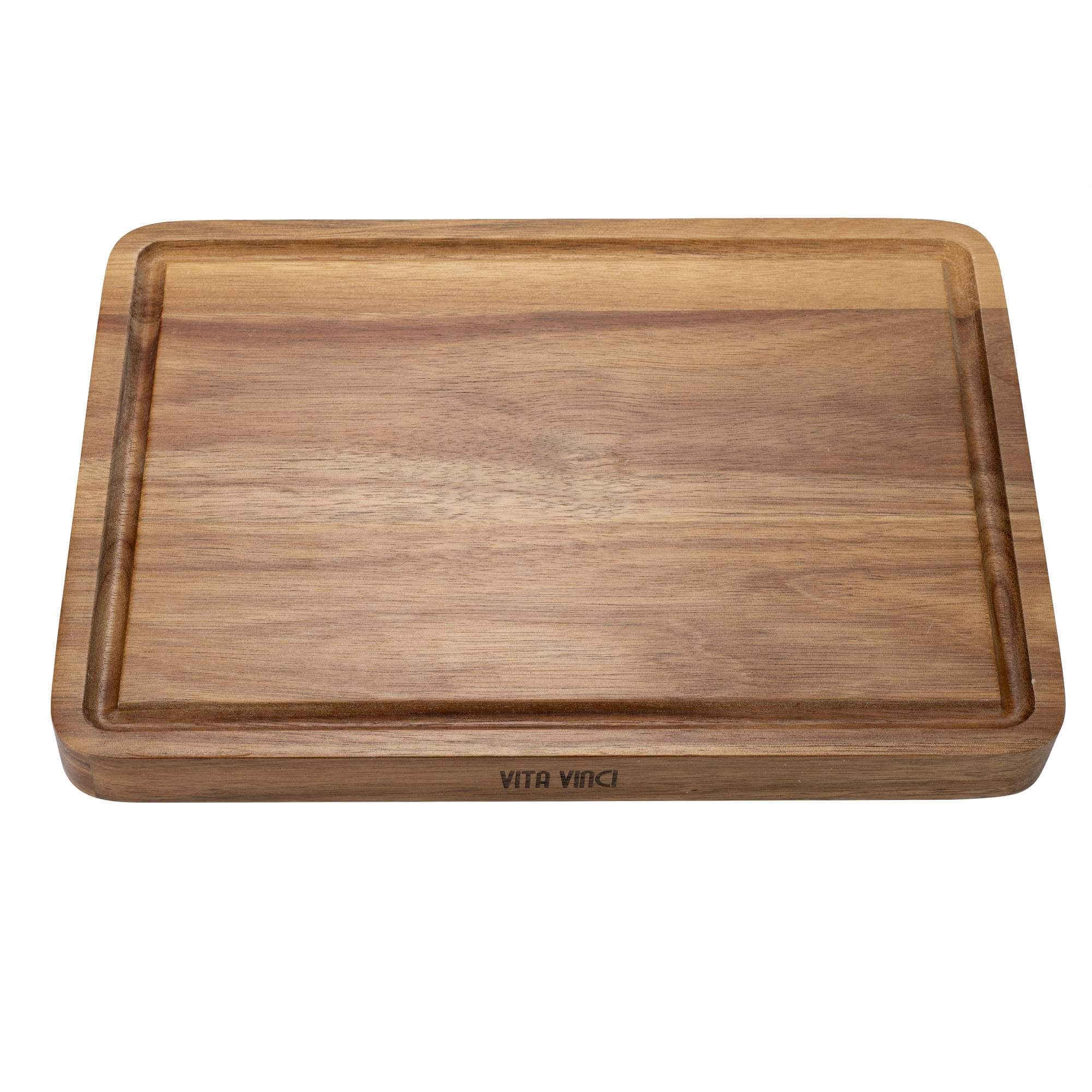 Vita Vinci Santoku knife with cutting board (VV-4201-RO) 7