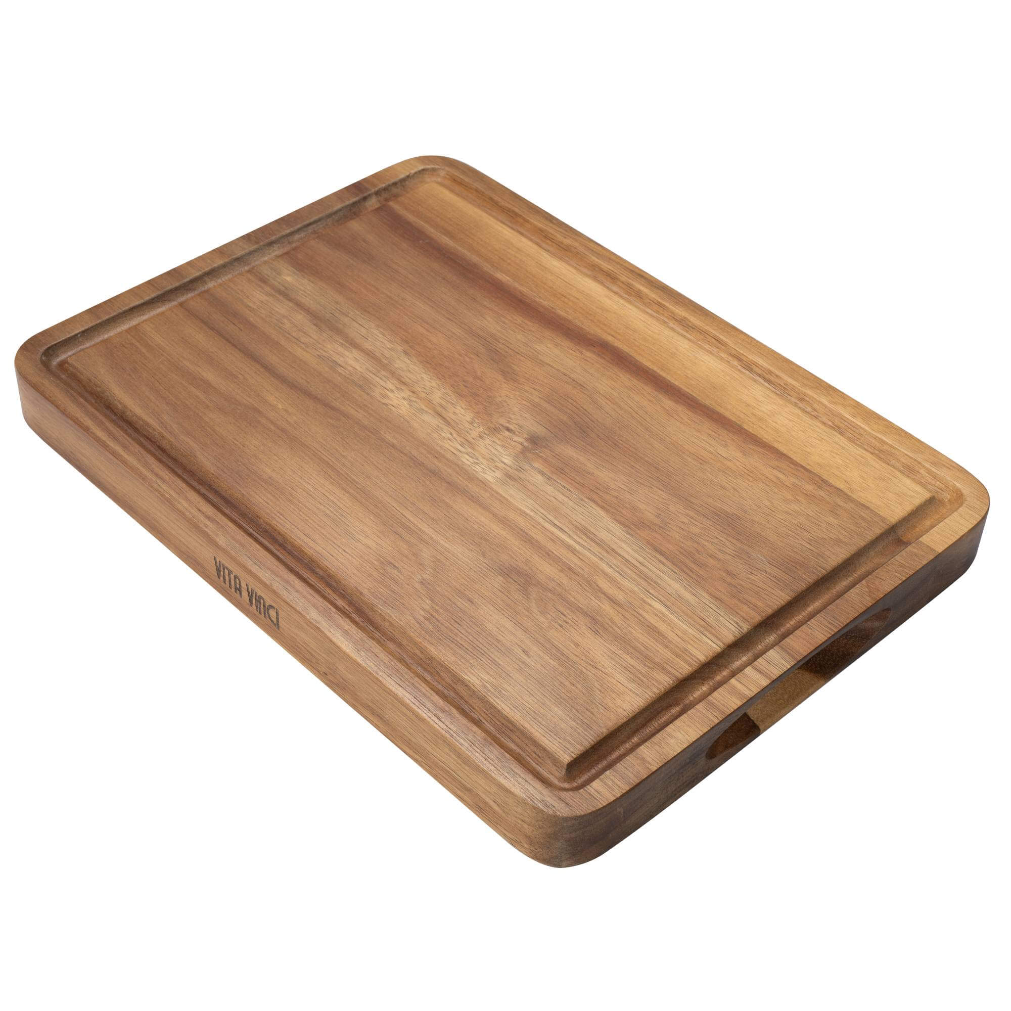 Vita Vinci Santoku knife with cutting board (VV-4201-RO) 8