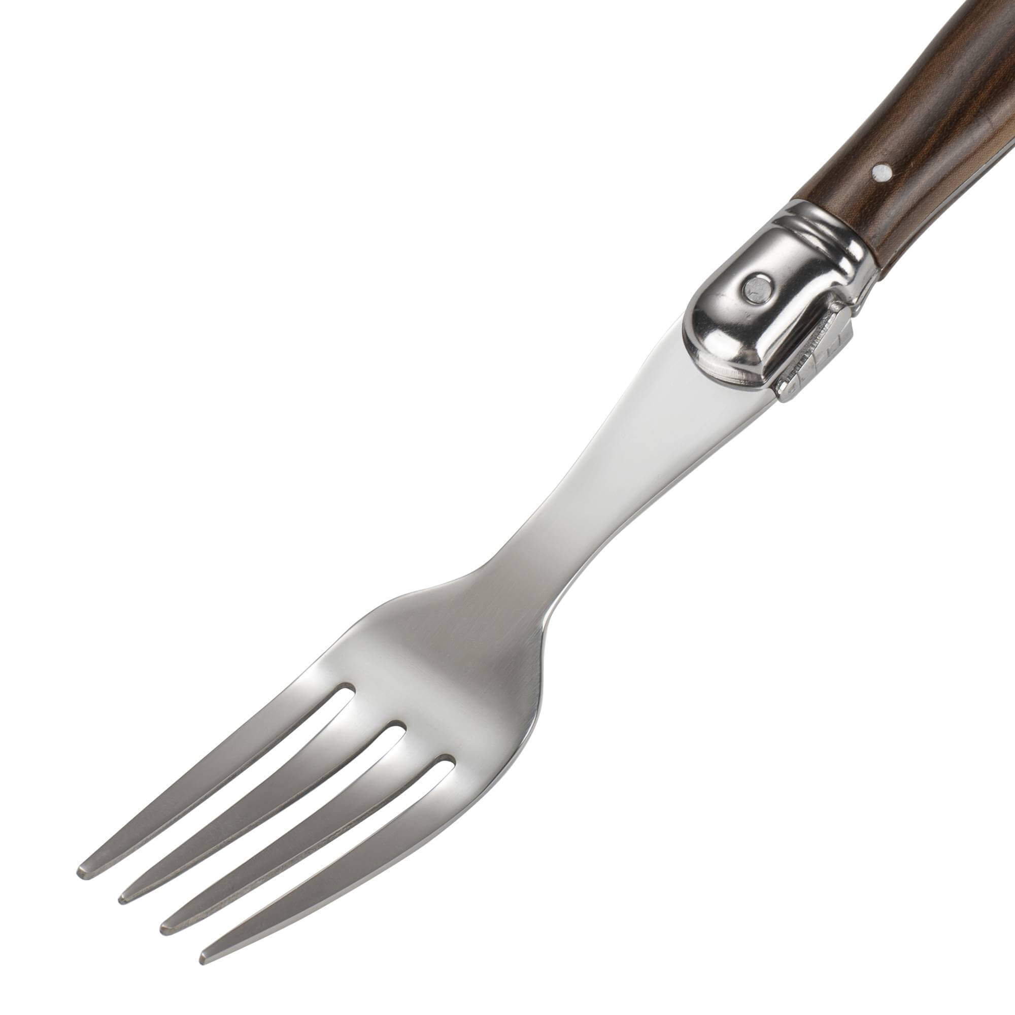 Vita Vinci forks 6pcs Dark wood (VV-4111-BR) 6