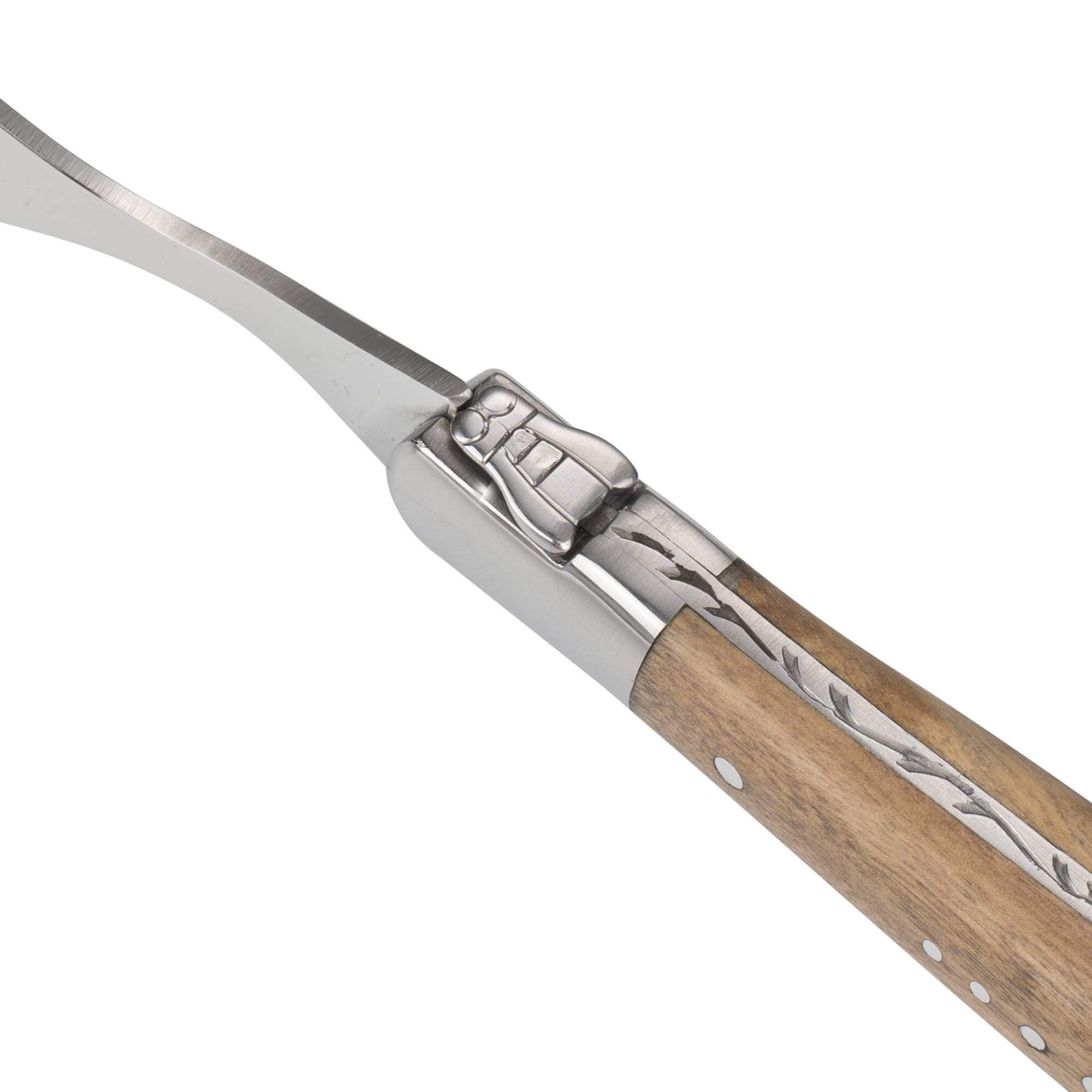 Vita Vinci forks 6pcs Olive wood (VV-4161-OL) 8