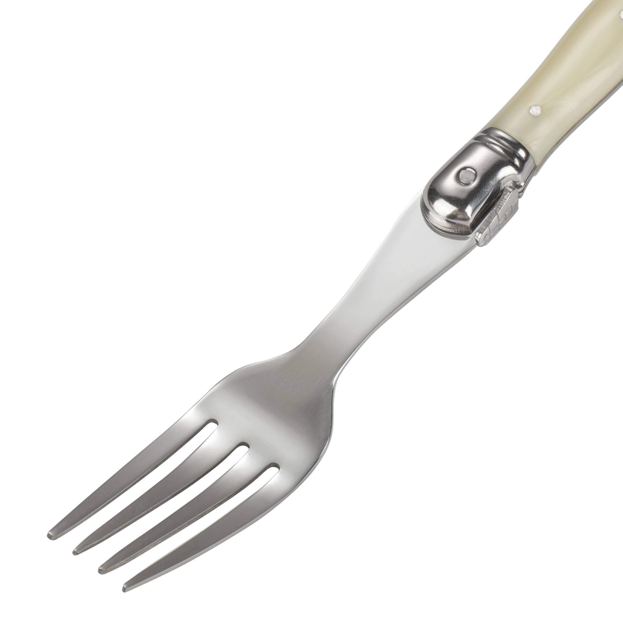 Vita Vinci forks 6pcs Pearl white (VV-4111-WH) 6