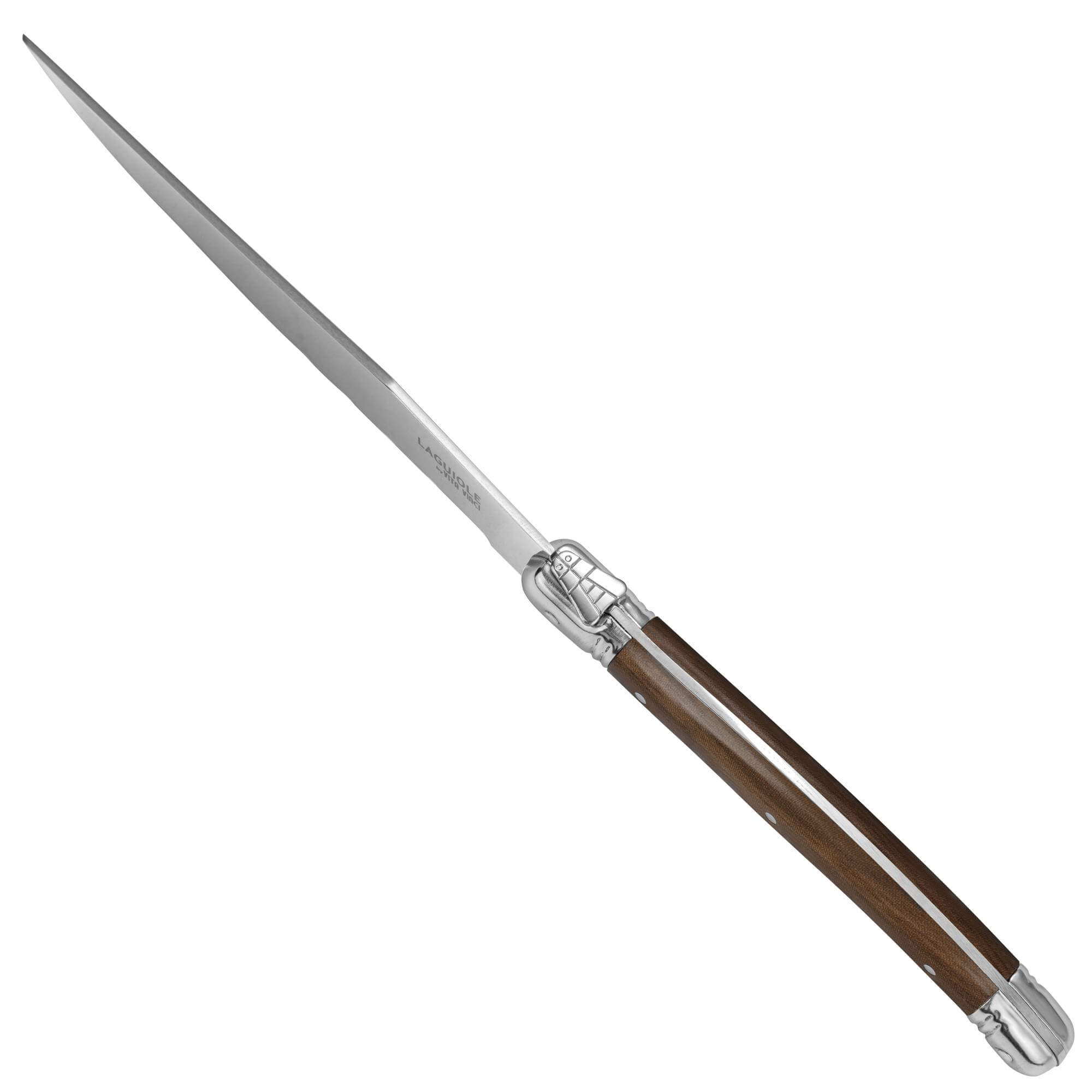 Vita Vinci steak knives 6pcs Dark wood (VV-4100-BR) 4