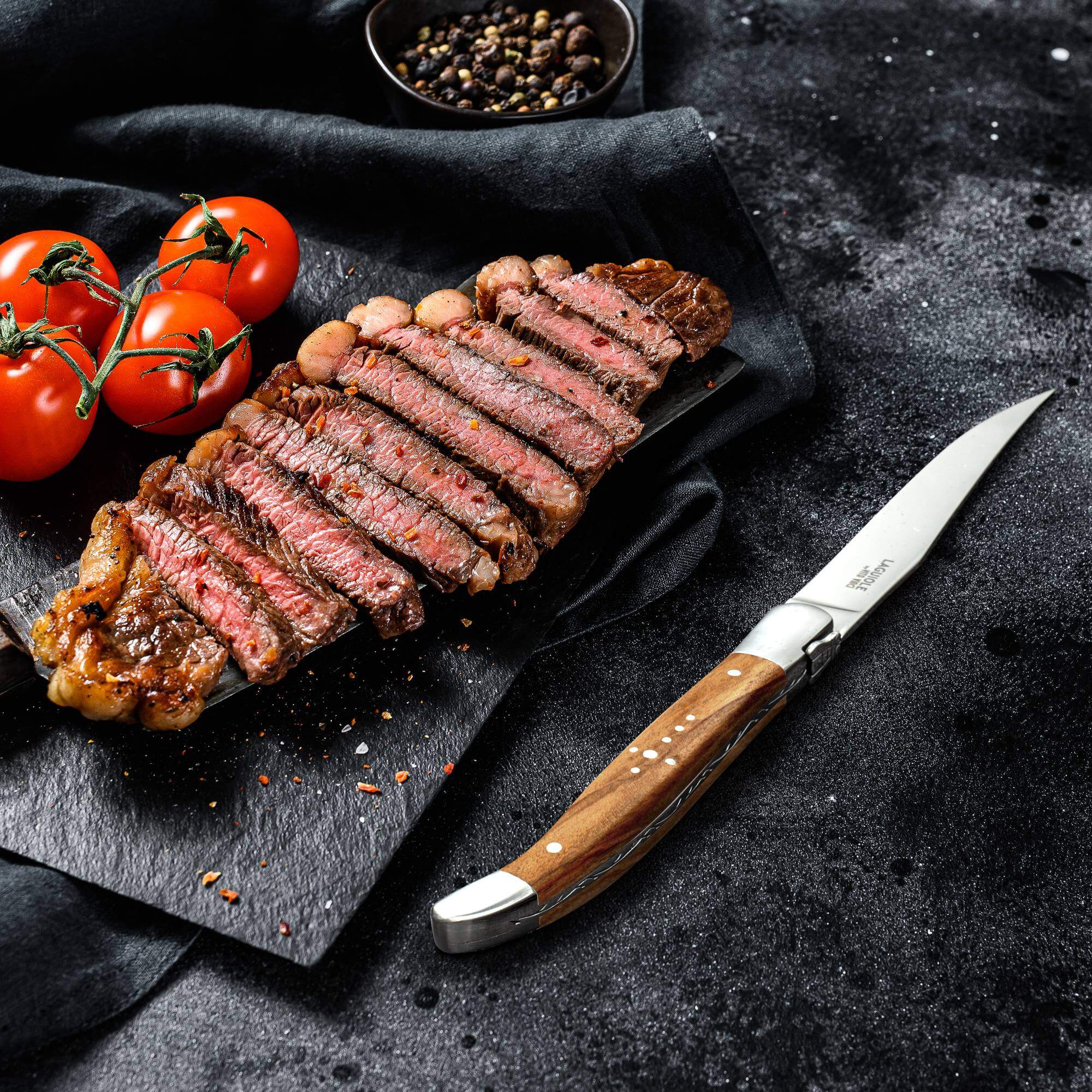 Vita Vinci steak knives 6pcs Olive wood (VV-4150-OL) 16