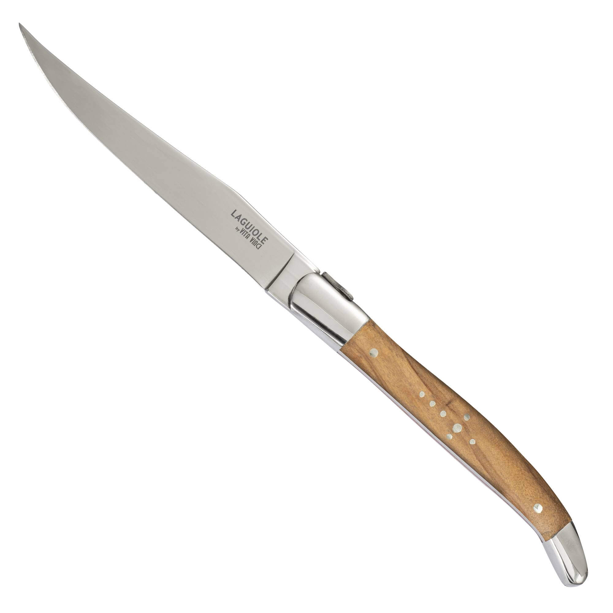 Vita Vinci steak knives 6pcs Olive wood (VV-4150-OL) 3