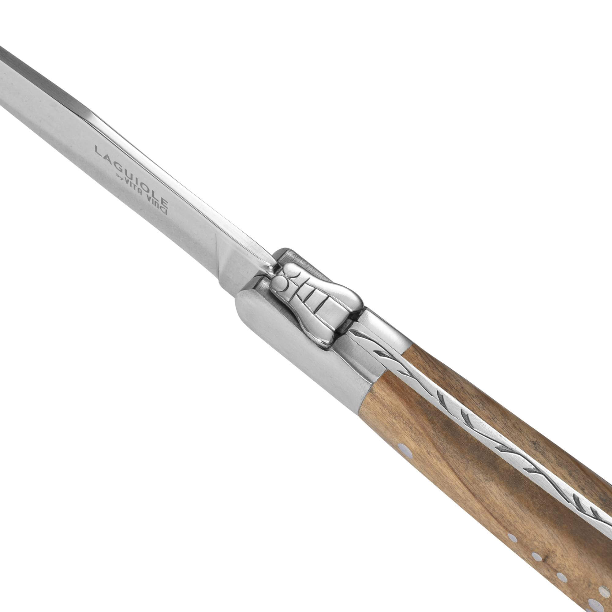 Vita Vinci steak knives 6pcs Olive wood (VV-4150-OL) 6