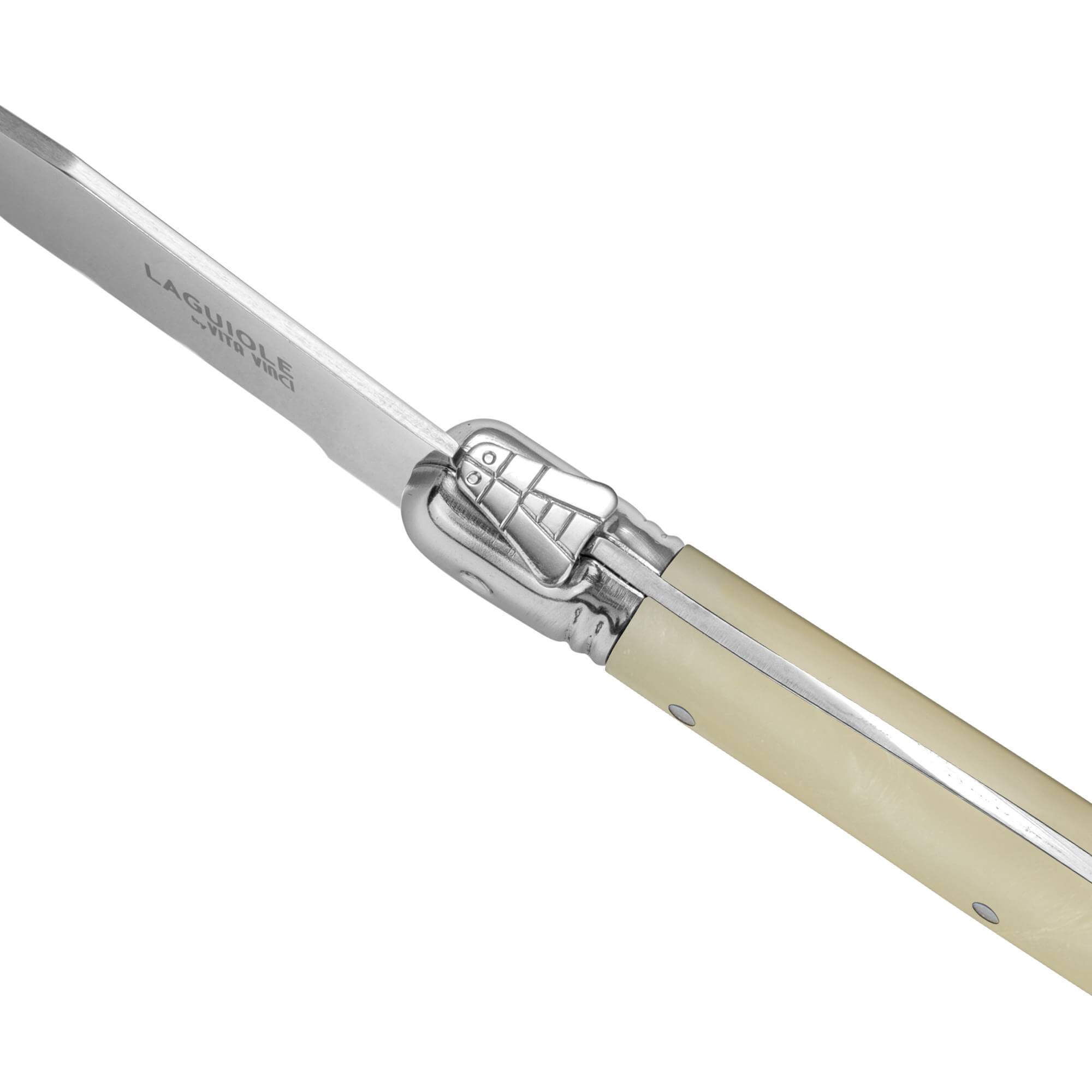 Vita Vinci steak knives 6pcs Pearl white (VV-4100-WH) 7